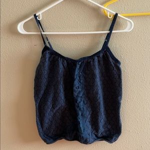 Holister camisole navy M
